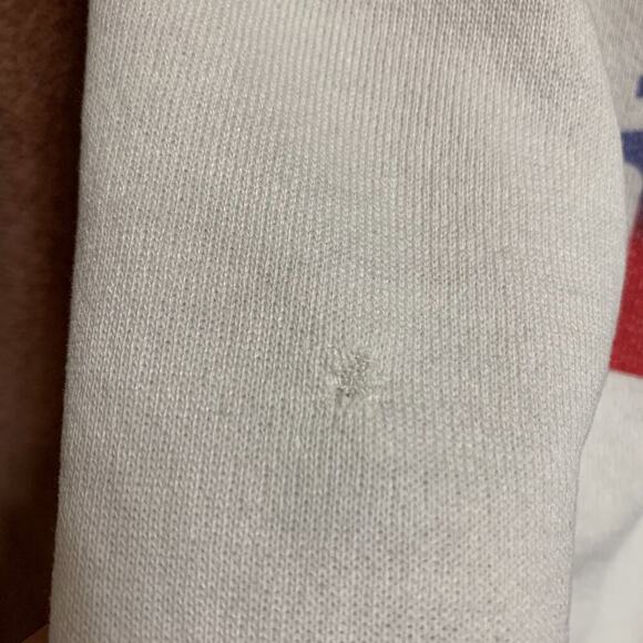 VINTAGE 90s | Planters Mr Peanut “Come Out of Your Shell & Party” Sweatshirt XL - Picture 5 of 9